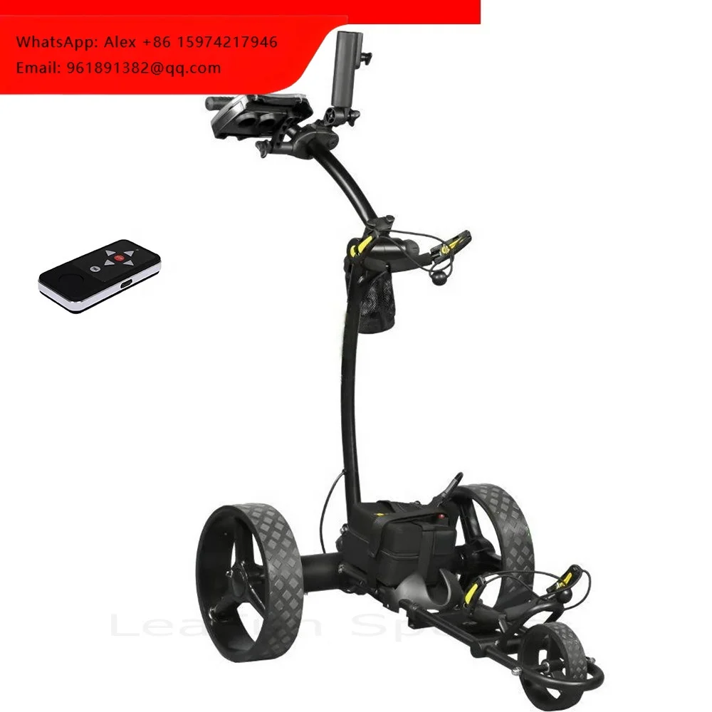 New Remote Control Golf Trolley With Distance Function For 10M,20M,30M, Easy To Use Multi-Function Handle.Light Weight