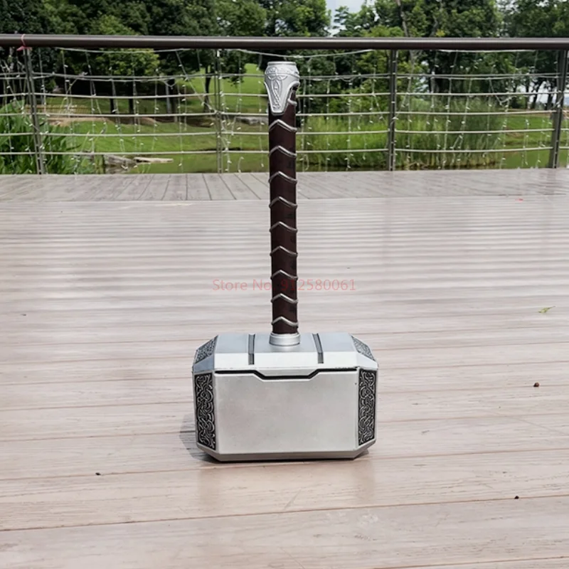 New Marvel Anime Figure Hatchet Hammer Axe Captain America Shield Cosplay Thor Hammer Weapons Model Kid Gift Role Playing Toys