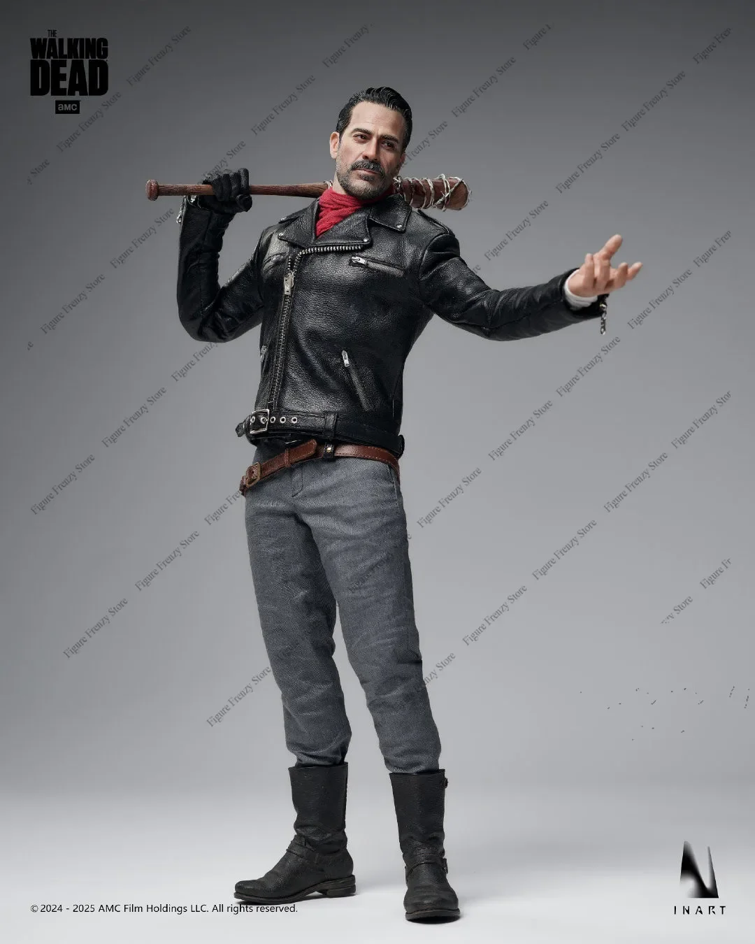 INART 1/6 Zombie walker Rick Graham Negan Smith Daryl Dixon Wrench Brother Collectible Action Figure