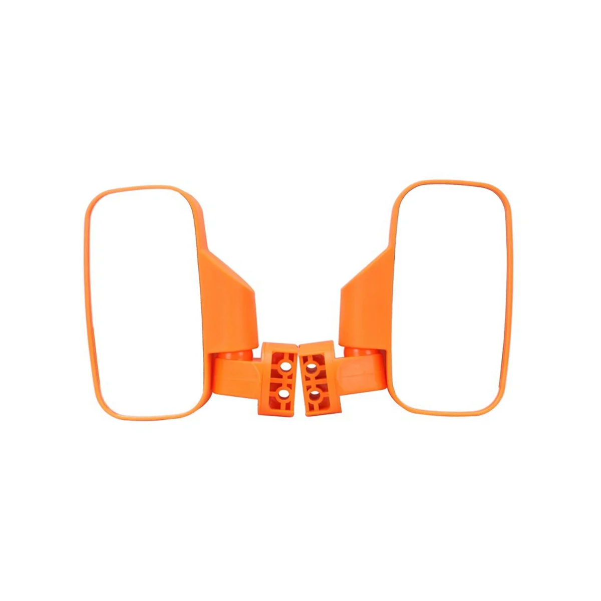 Suitable for UTV/ATV Side Mirrors Beach Bikes All-Terrain Off-Road Vehicles Conversions Orange