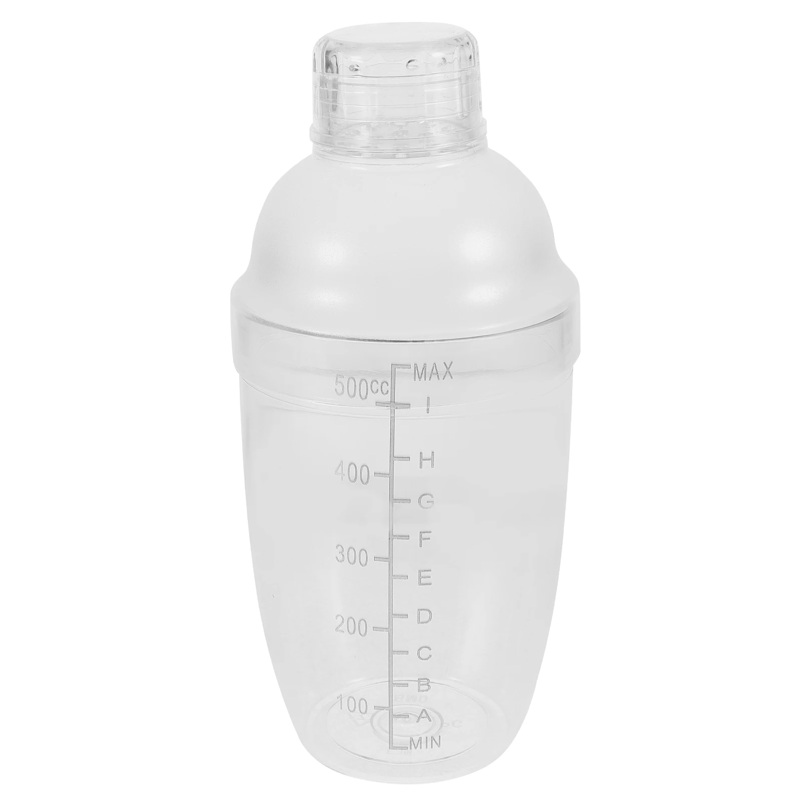 

Thickened Bartender Plastic Shaker Cup Milk Tea Hand Mixing Cocktail Crank Margarita Mixer Drinks