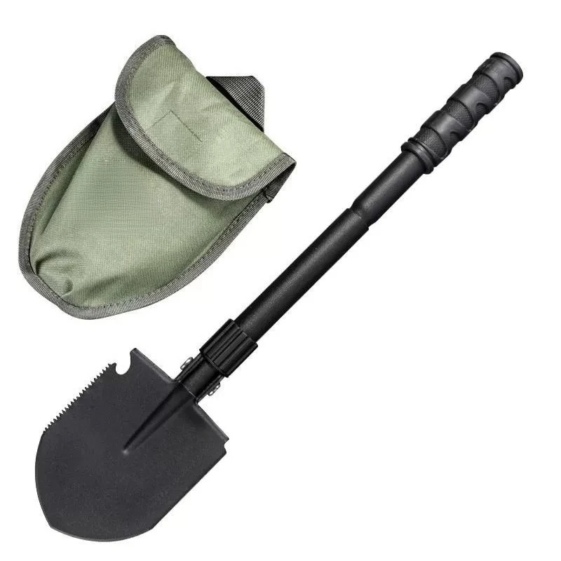 Garden shovel for outdoor digging and planting flowers, manganese steel gardening tool, hoe, thickened shovel