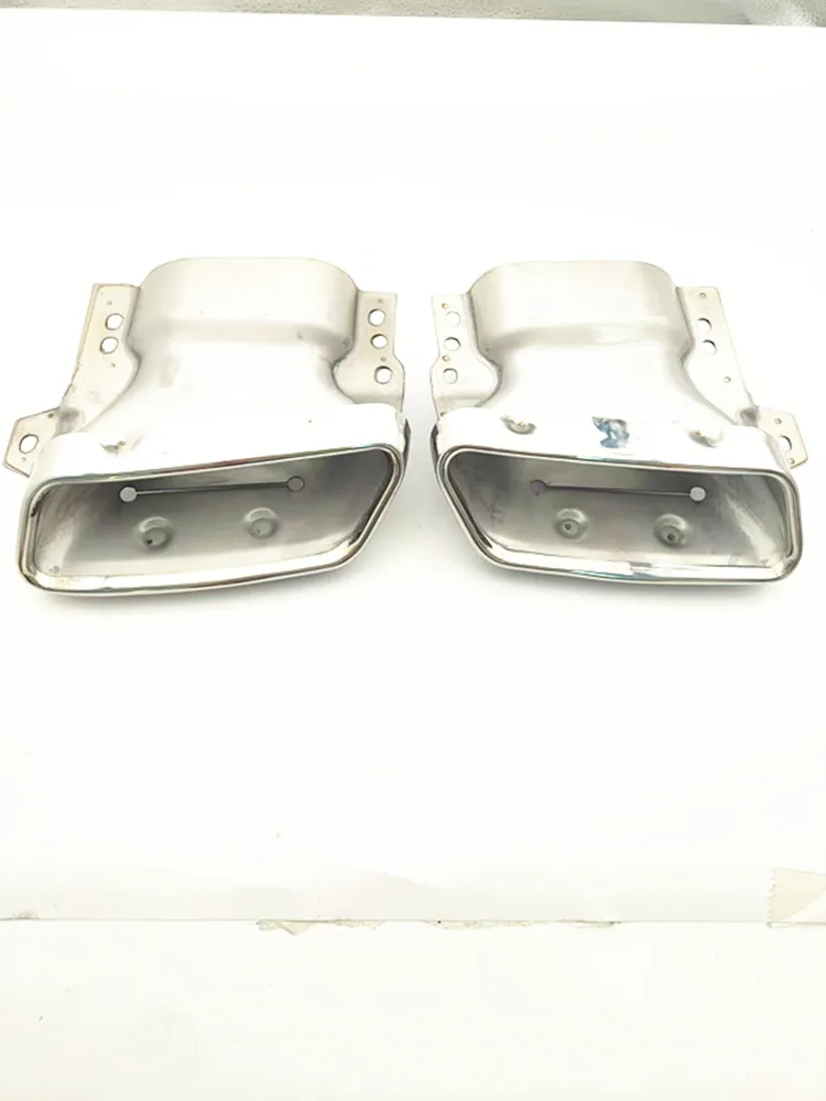 

OE; A2214901727 2214901827 Exhaust Pipe Tail Pipe Trim Cover for Benz Rear L or R W164 GL350 W251 R350 W221 S280 S300 S320 S350
