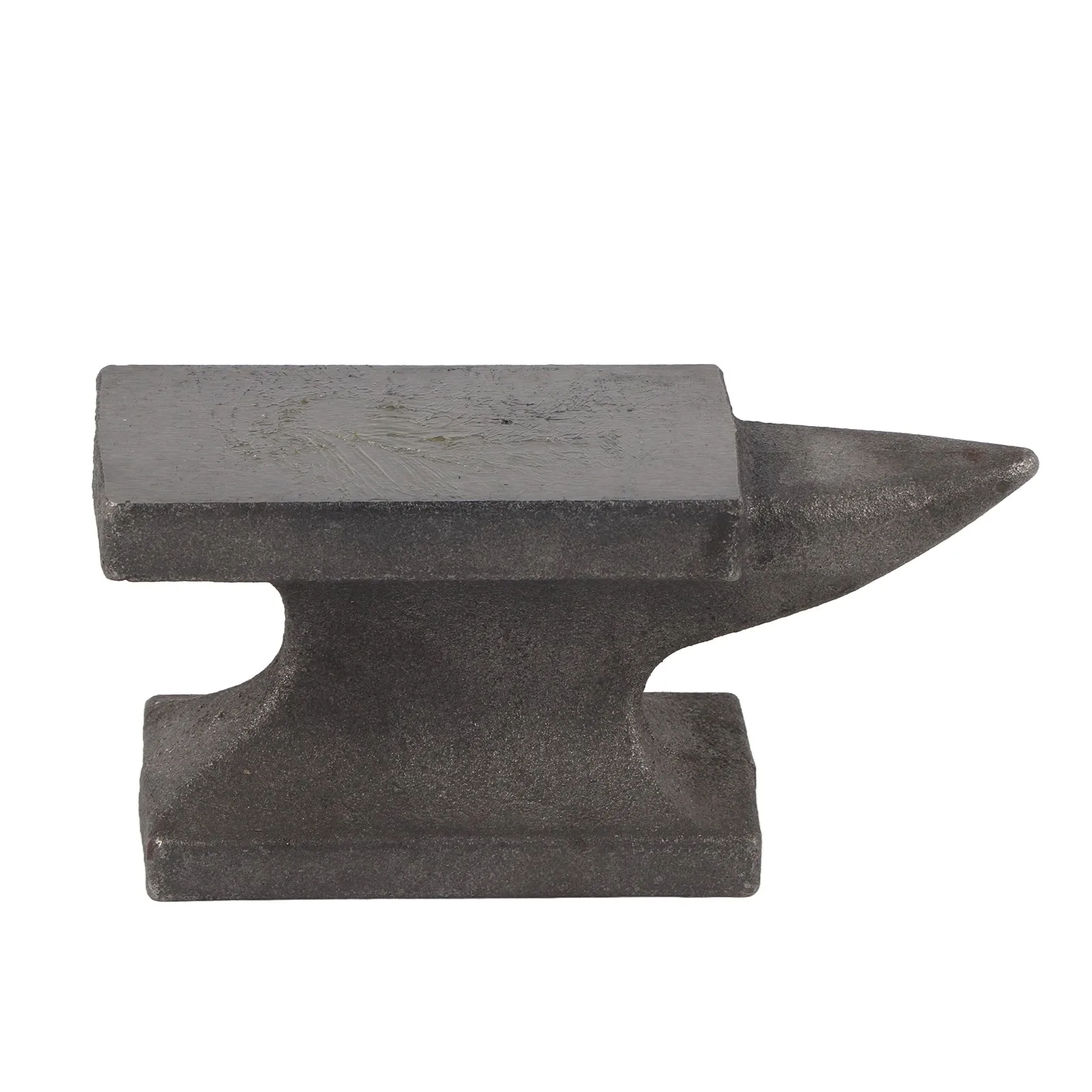 Anvil Horn Cast Iron 3LB Bench Rustproof High Hardness Forging Tool for Riveting