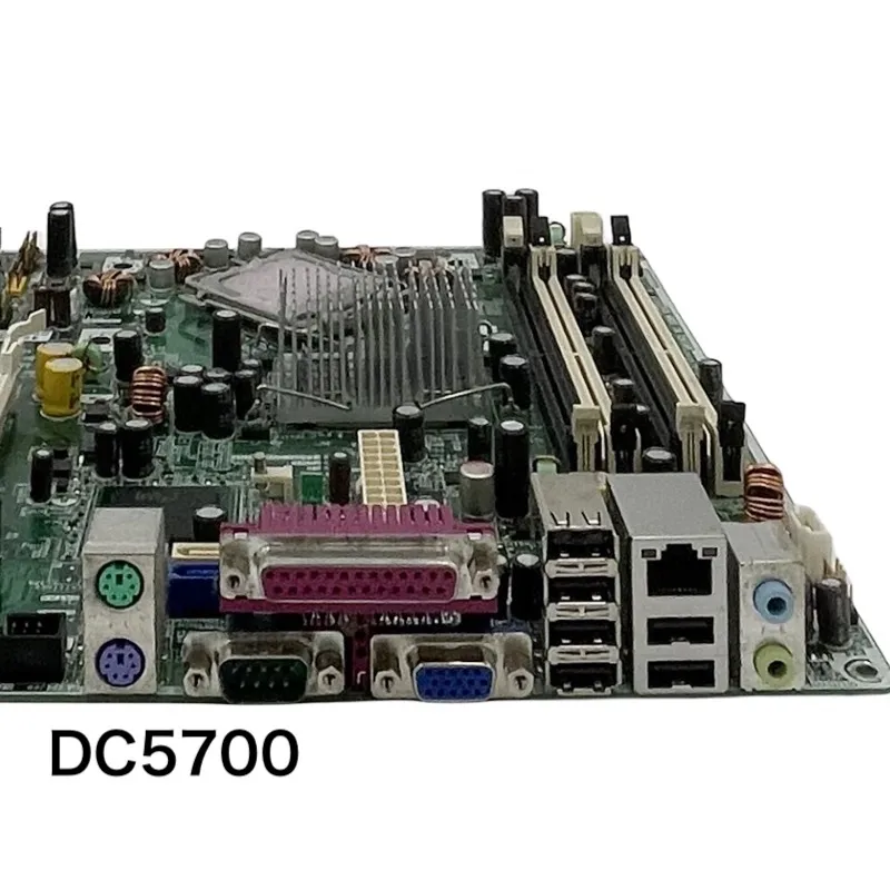 Imagem -02 - Placa-mãe para hp Dc5700 100 Testado ok Totalmente Trabalho Ddr2 Mainboard dc 5700 404166001 404794-001