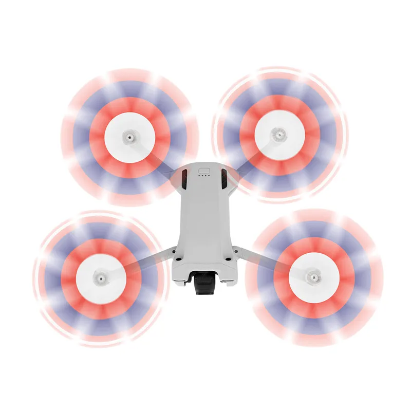 4/8 Pair Propeller Drone Blade Props Replacement For DJI Mini 4 3 Pro Drone Light Weight Wing Fans With Screw Drone Accessories