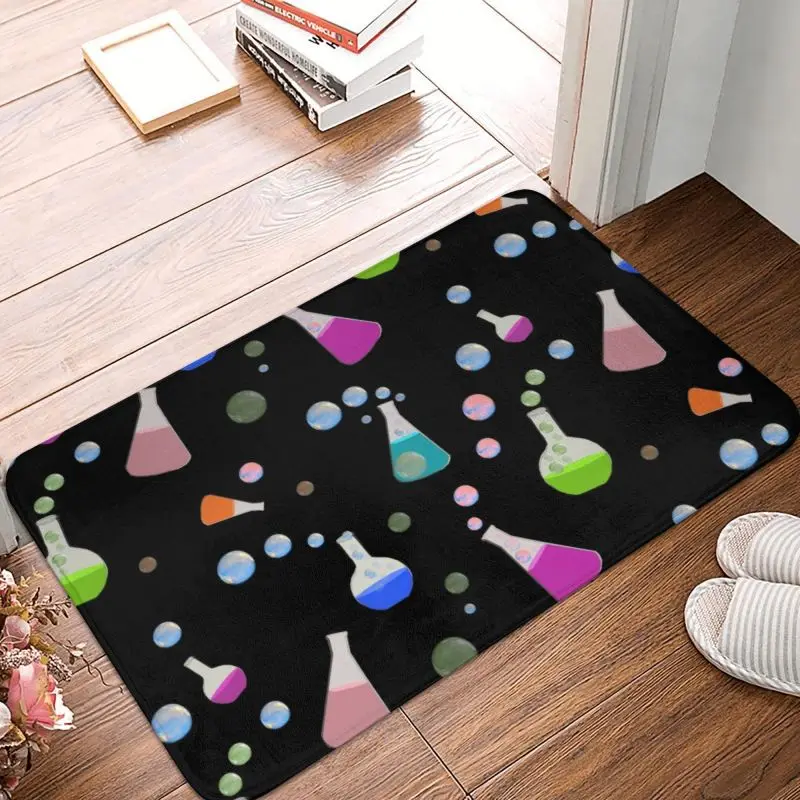 Science Stuff Chemistry Laboratory Front Door Floor Entrance Mats Indoor Kitchen Bathroom Doormat Living Room Carpet Rug