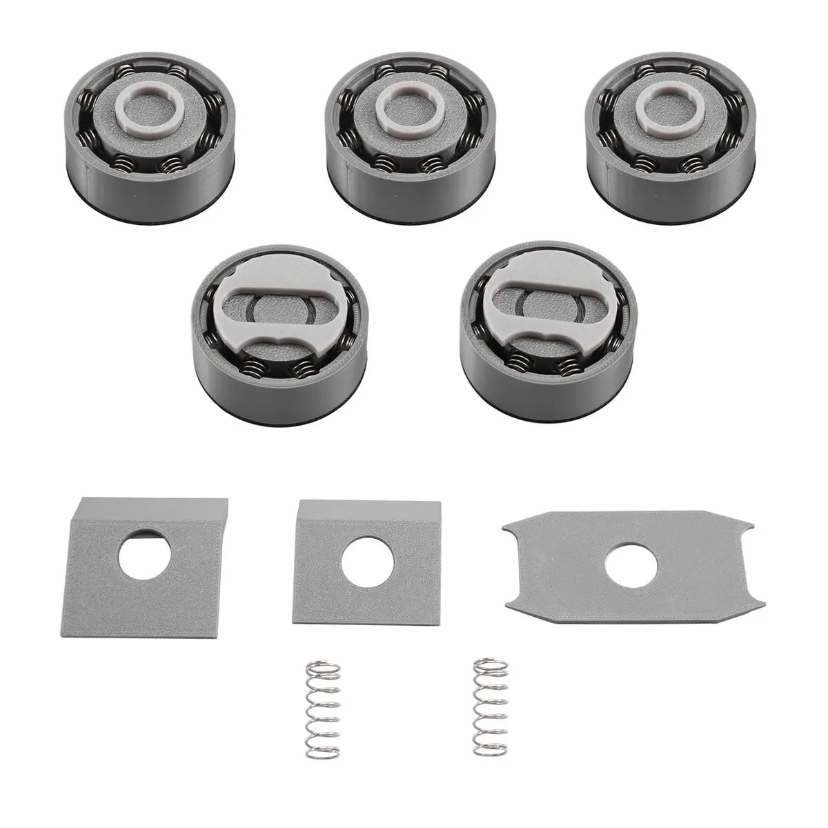 A85P For Bambu Lab A1 Anti Vibration Feet Pad Absorbing Pads for Bambu Lab A1 Upgrade Spare Parts 3D Printer Accessories