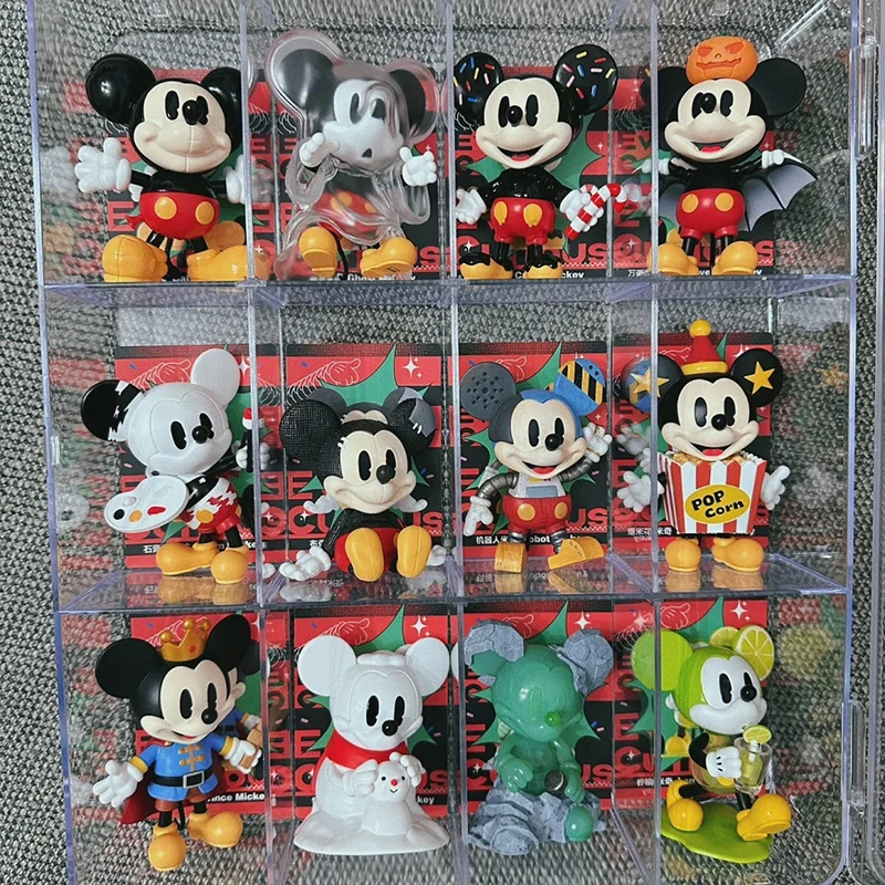 Disney 100th Anniversary Mickey Curious Boundless Series Blind Box Puppet Doll Cartoon Decor Creative Mysterious Kid Xmas Gifts