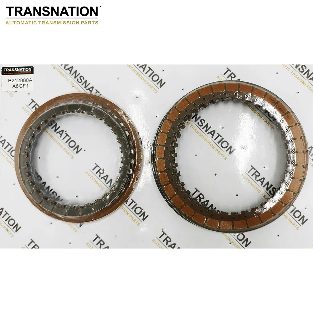 

A6GF1 Auto Transmission Parts Clutch Plates Friction Kit Fit For HYUNDAI Car Accessories Transnation W212880A