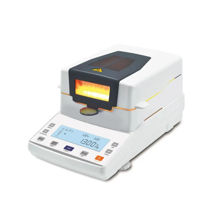 

XY-100MW-A High Precision Halogen Moisture Analyzer Moisture Tester Meter