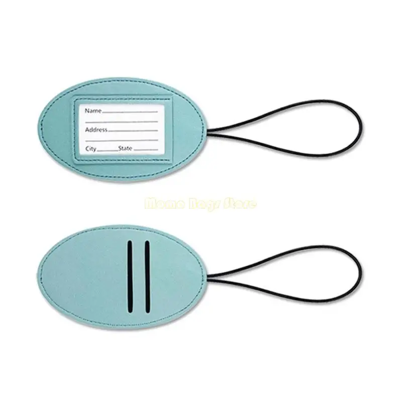 

X90D Convenient PU Baggage LabelSuitable for Regular Travelers and Students