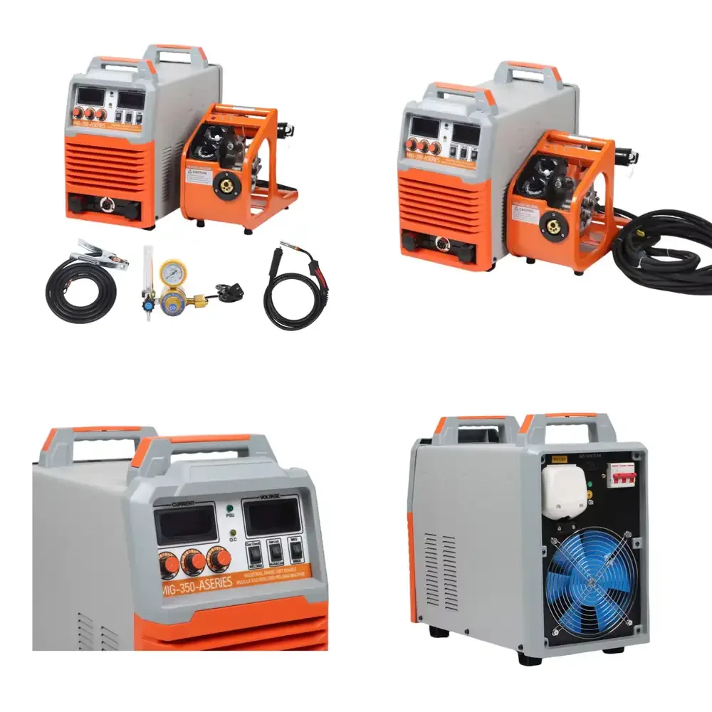 Máquina de Soldar Inverter Trifásica 380V 1+2+3, Soldadora MIG, Soldadora MIG TIG, Precio de Máquina de Soldar