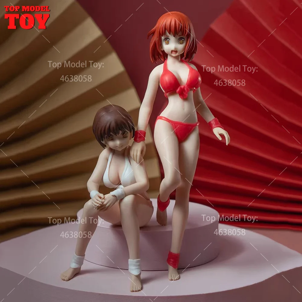 Phicen TBleague PLLB2020-T02 1/12 Anime Girl Action Figure Modello 6 ''Femmina Pale Seno Grande Corpo Flessibile Set Completo Bambole