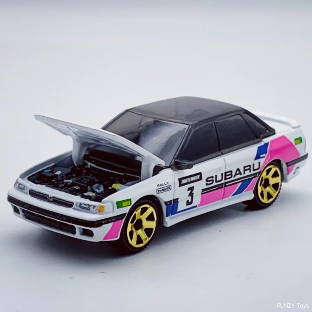 2026 Matchbox 1:64 Alloy Metal Diecast FWD28 Set - 1993 Subaru