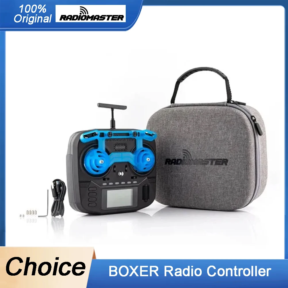 

Радиоконтроллер Radiomaster BOXER, подвески Холла ELRS/4IN1/CC2500, передатчик, пульт дистанционного управления, поддержка EDGETX FPV Drone, радиоуправляемые инструменты