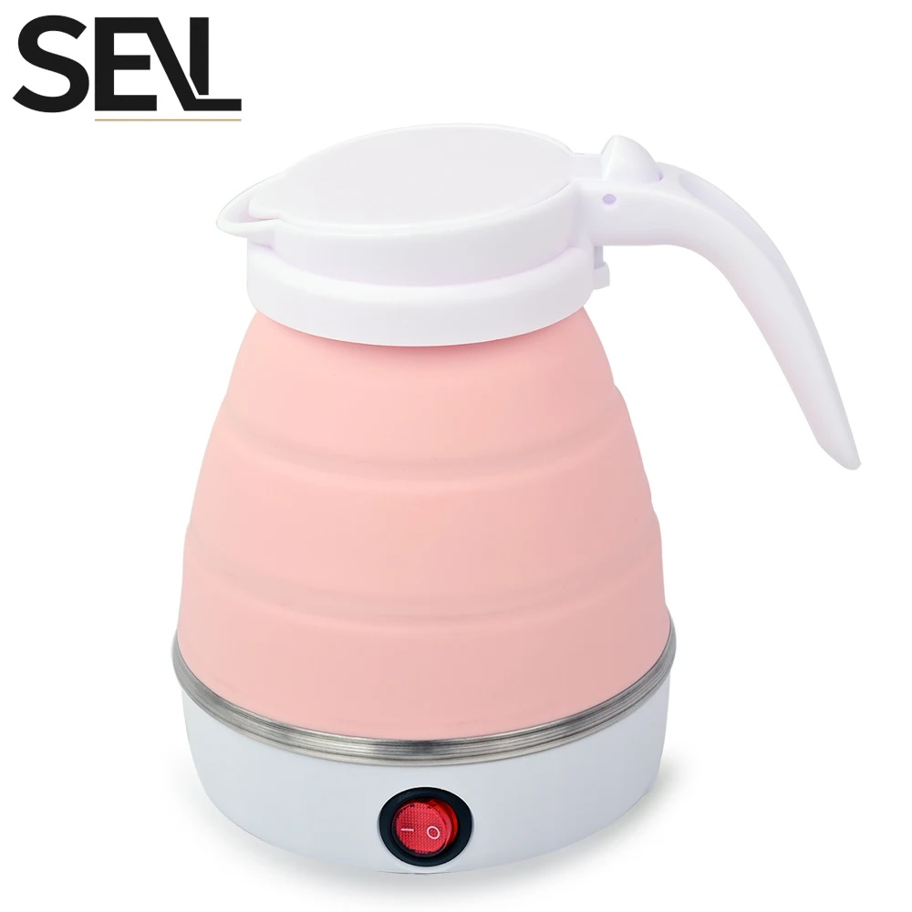 Mini Foldable Electric Kettle 0.6L 3