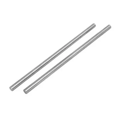 

7.5mm Dia 200mm Length HSS Round Shaft Rod Bar Lathe Tools Gray 2pcs