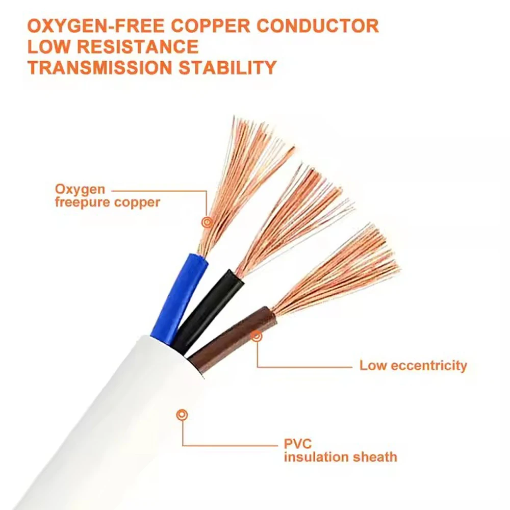 قطاع الطاقة إسرائيل التوصيل منافذ 3/4/5 طريقة التيار المتناوب الكهربائية مآخذ التبديل 16A سلك 1 متر تمديد الحبل الحائط للمنزل مكتب