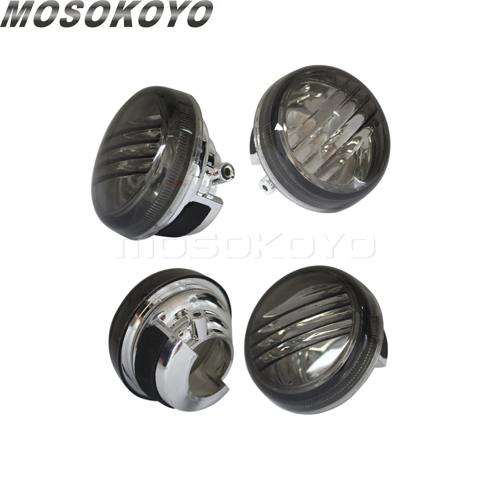 Motorcycle Turn Signal Indicator Light Lens Cover For Suzuki Boulevard M50 C50 C90 VL800 M109R C109R Intruder C1800R 1500 M109 R