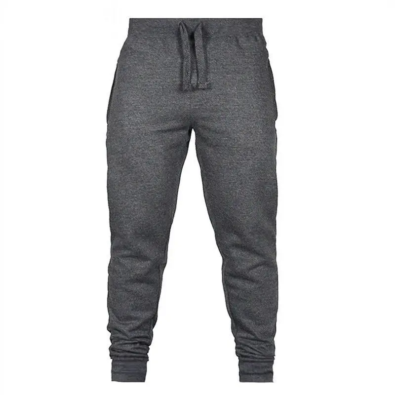 Fashion 2026 Sports Trousers Jogging Fitness Youth Elastic Casual Leggings Solid High Waist Thin Design Pocket Running Pants