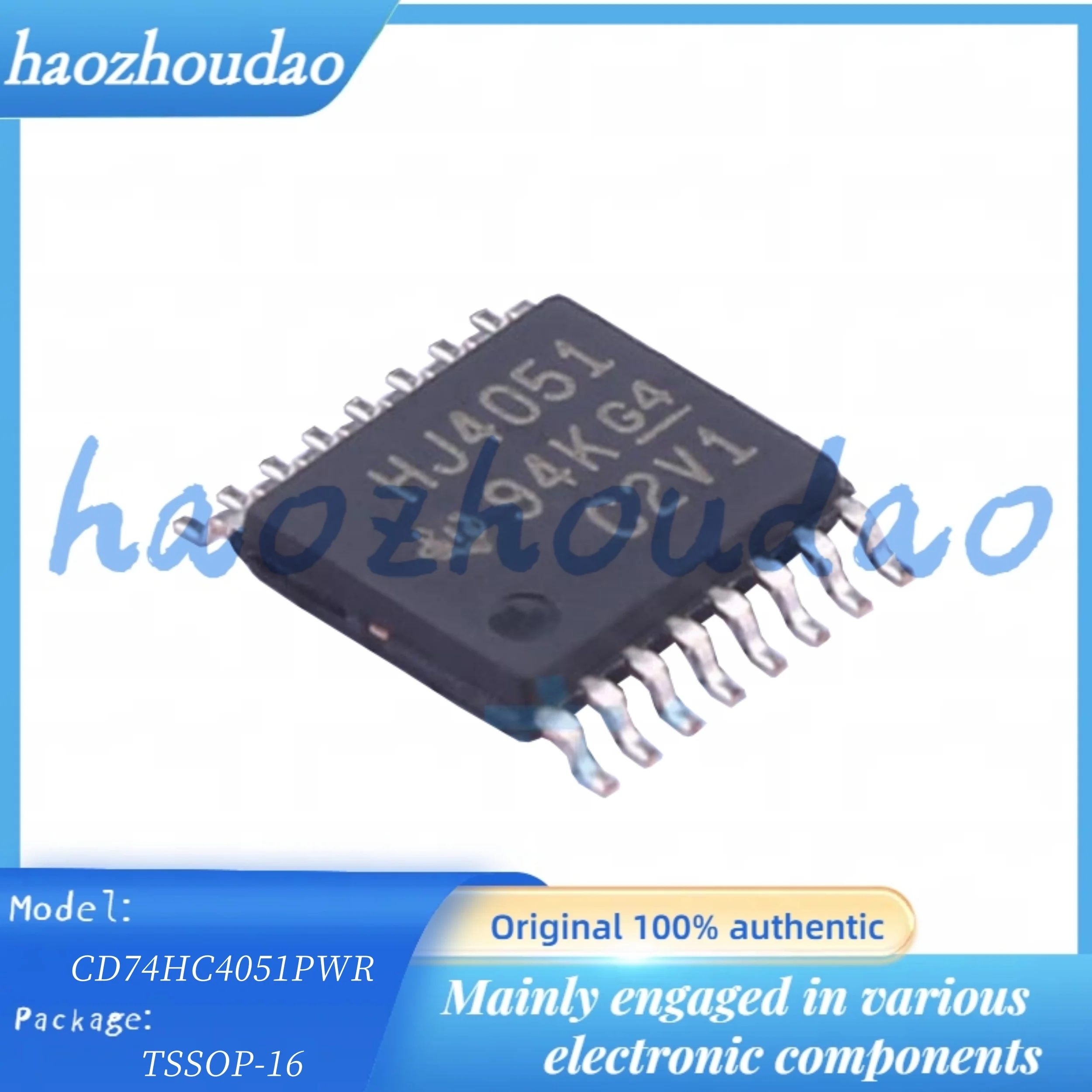 20PCS CD74HC4316PWR CD74HC4051PWR CD74HC4053PWR Signal switch codec multiplexer Analog switch multiplexer