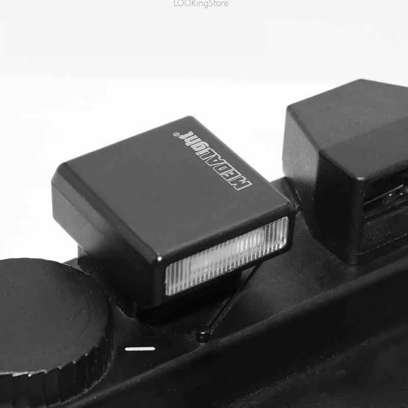 MEDALight F1S Mini Camera Flash Speedlite Universal for Fuji/Sony/Nikon/Canon Cameras for Ricoh GR3 GR3X Sony ZV1