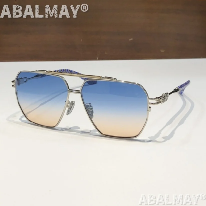 

Top Quality Designer Sunglasses for Men and Women RIPPING SIZE 60-12 Titanium Luxury Fashion Design Sun Glasses UV400 with box