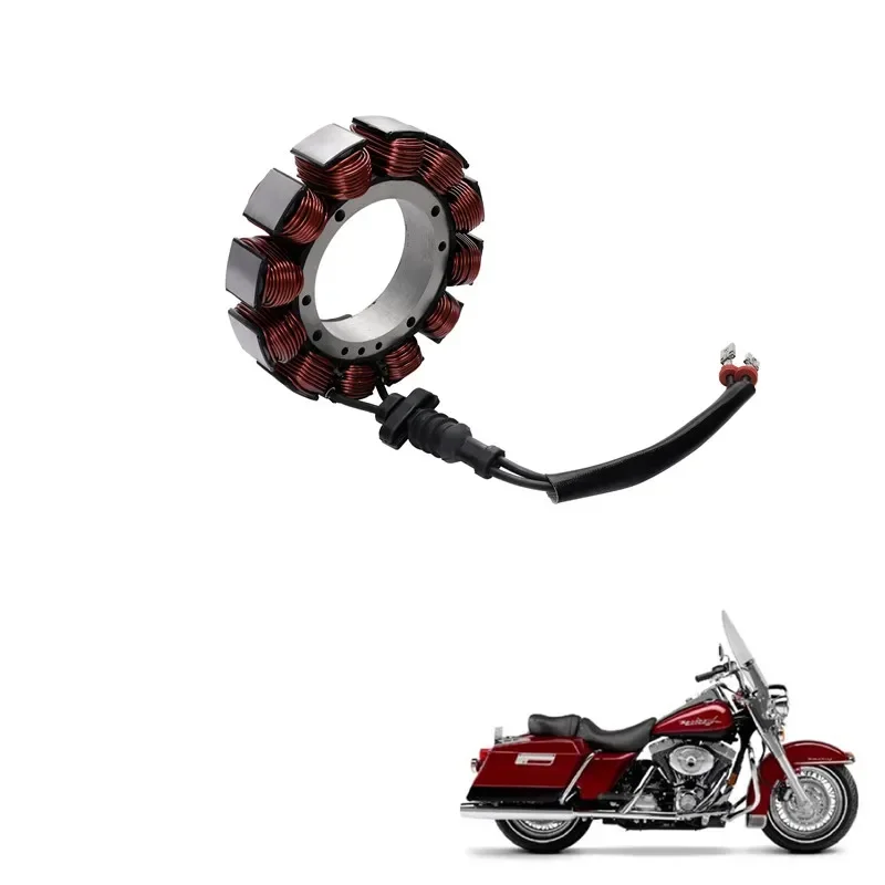 

Катушка статора магнитного генератора для Harley Touring 2002 2003 2004 2005, аксессуары для мотоциклов