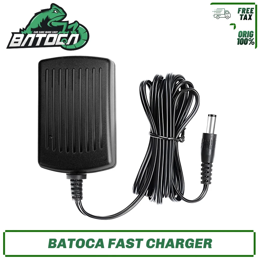 BATOCA Fast Charger for B02PO37/49/55