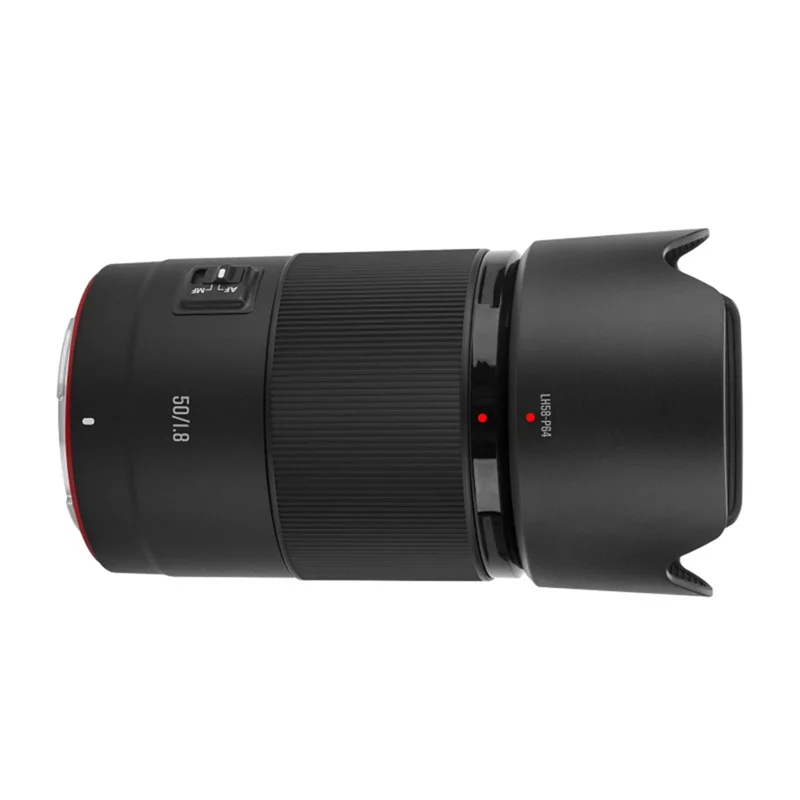 لسوني نيكون لايكا لوميكس كاميرا بدون مرآة متوافقة مع Meike 50 مللي متر F1.8 إطار كامل AF عدسات تركيز تلقائي لتصوير الصورة #3