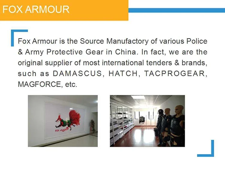 Police Military Equipment Full Body Protection Anti-Riot Suit