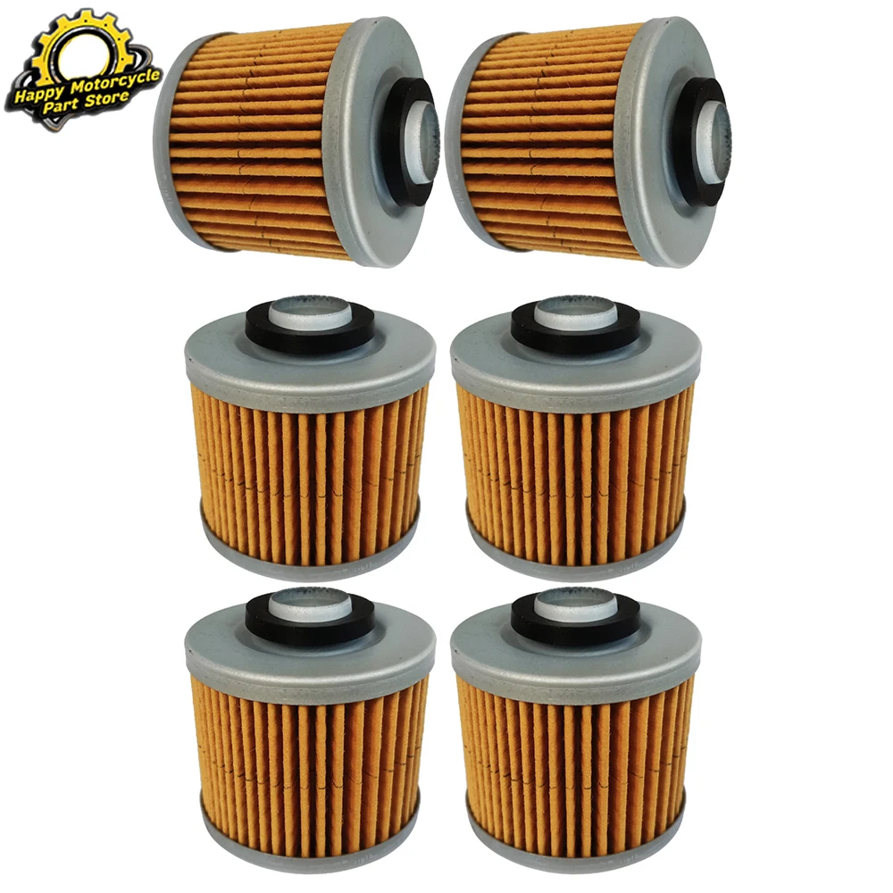 Масляный фильтр 1/2/4/6/8/10 шт. для Yamaha YD250 SRX400 XT660 XVS400 XVS250 Drag Star XV250 V-Star Virago YD SRX XVS 250 SR400 399 400