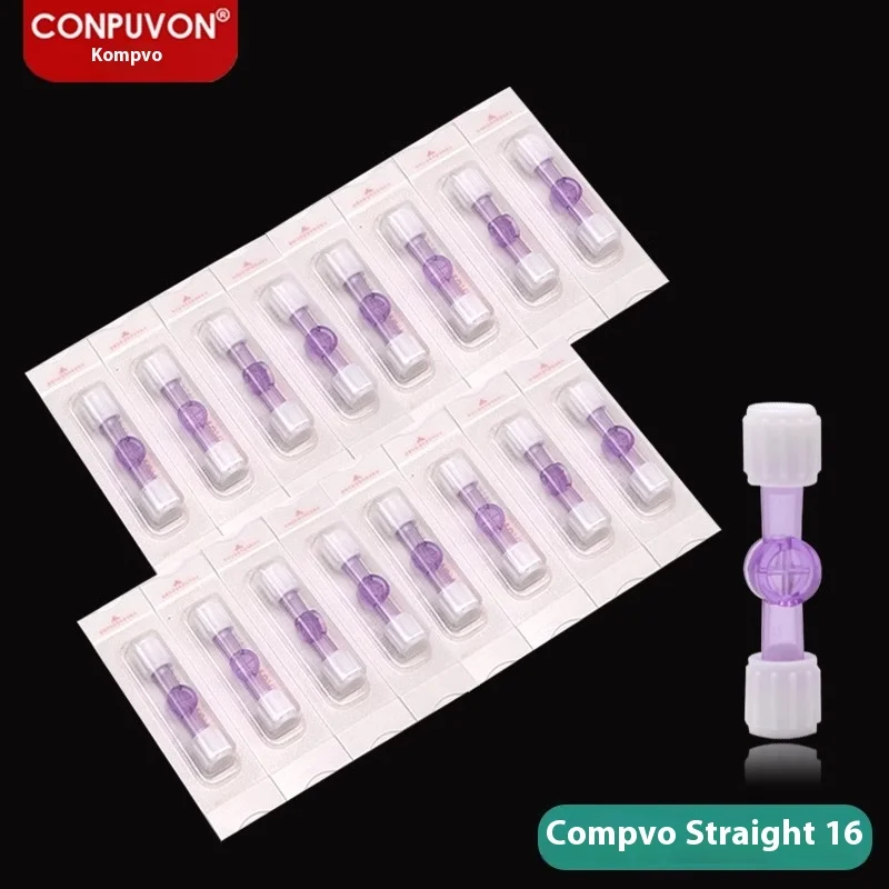 Hot Sale Thread Syringe Coupler Connector Female Luer Lock Sterile Individual Packaging Syringe Connection