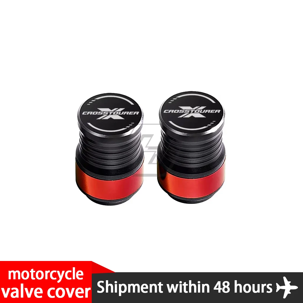 

Suitable for Honda Crosstour DCT motorcycle decoration accessories, wheels, tires, dust valves, cover nozzles