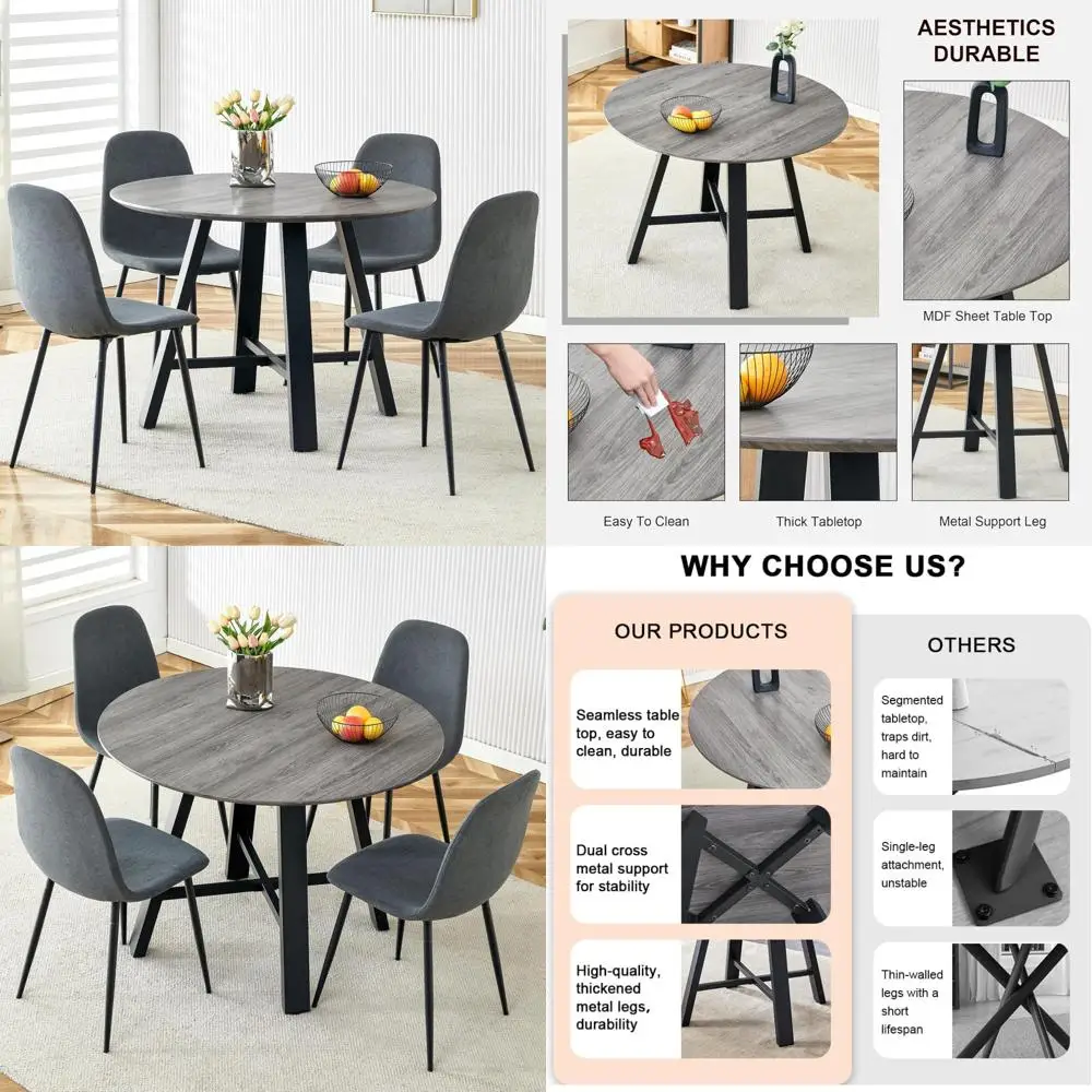 رف ملابس من الخيزران مع رف تخزين وحاجز تعليق وخطافات جانبية - منظم خزانة ملابس مفتوح #1