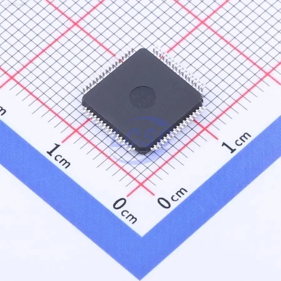 1PCS GD32F305RET6 512KB 96KB FLASH 51 ARM-M4 120MHz LQFP-64(10x10) Microcontrollers (MCU/MPU/SOC) ROHS