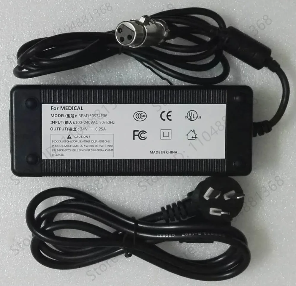 

Альтернативный адаптер питания для Bridge Power BPM150S24F06, вилка с тремя отверстиями