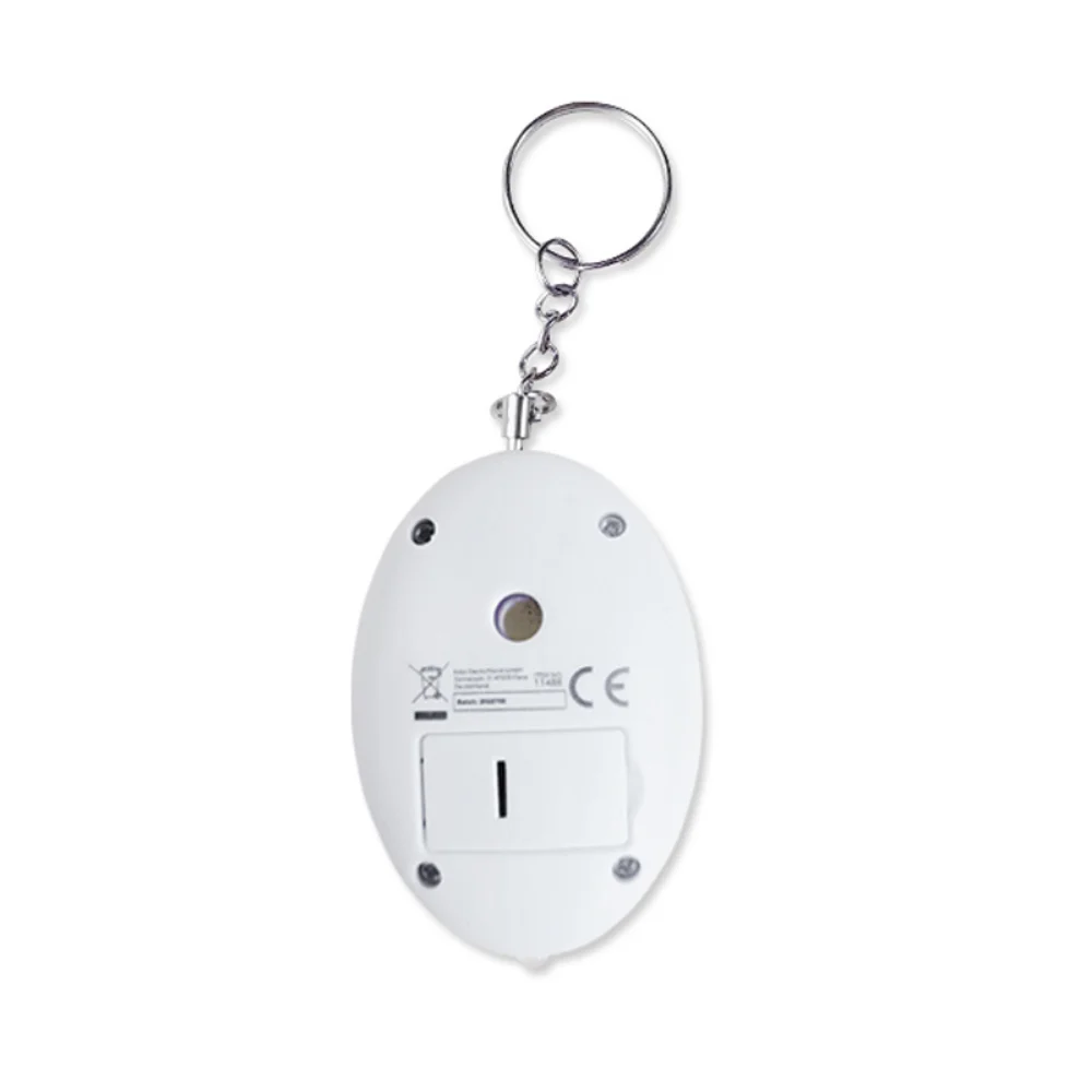 Alarme d'autodéfense à lumière LED pour femme, sécurité d'urgence personnelle, protection, porte-clés, son 100dB, anti-attaque, fournitures de viol