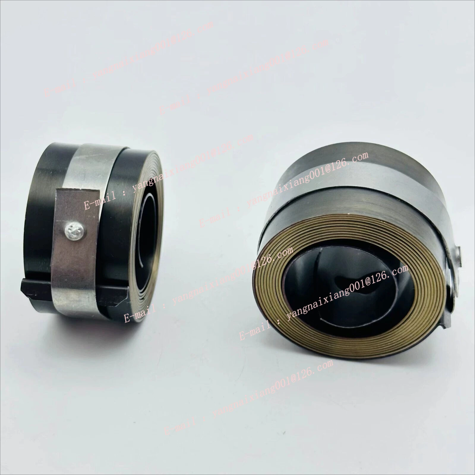 1PC Milling Machine B178 Clock Return Spring 43*25mm、43*30mm、53*30mm 3# 4# 5# 6# Mill Part