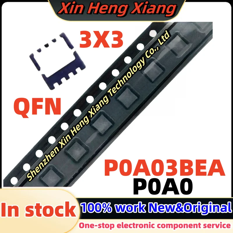 (10 Stück)P0A03BEA P0A0 POAO QFN-8-Chipsatz