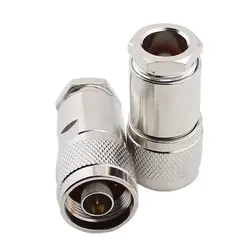 50-7 N type connector L16 connector for LMR400 RG214 RG8 LMR400 RG213 RG165 RG393 coaxial cable 1pcs