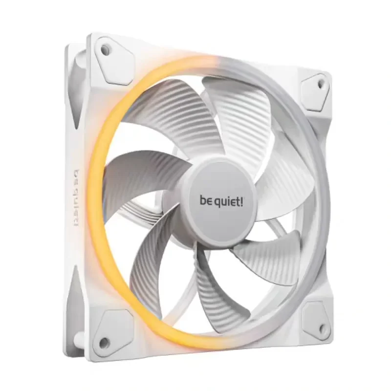 for Be Quiet Light Wings 120mm Case Fan Silent High Airflow RGB LED Cooling Fan for PC Computer Desktop