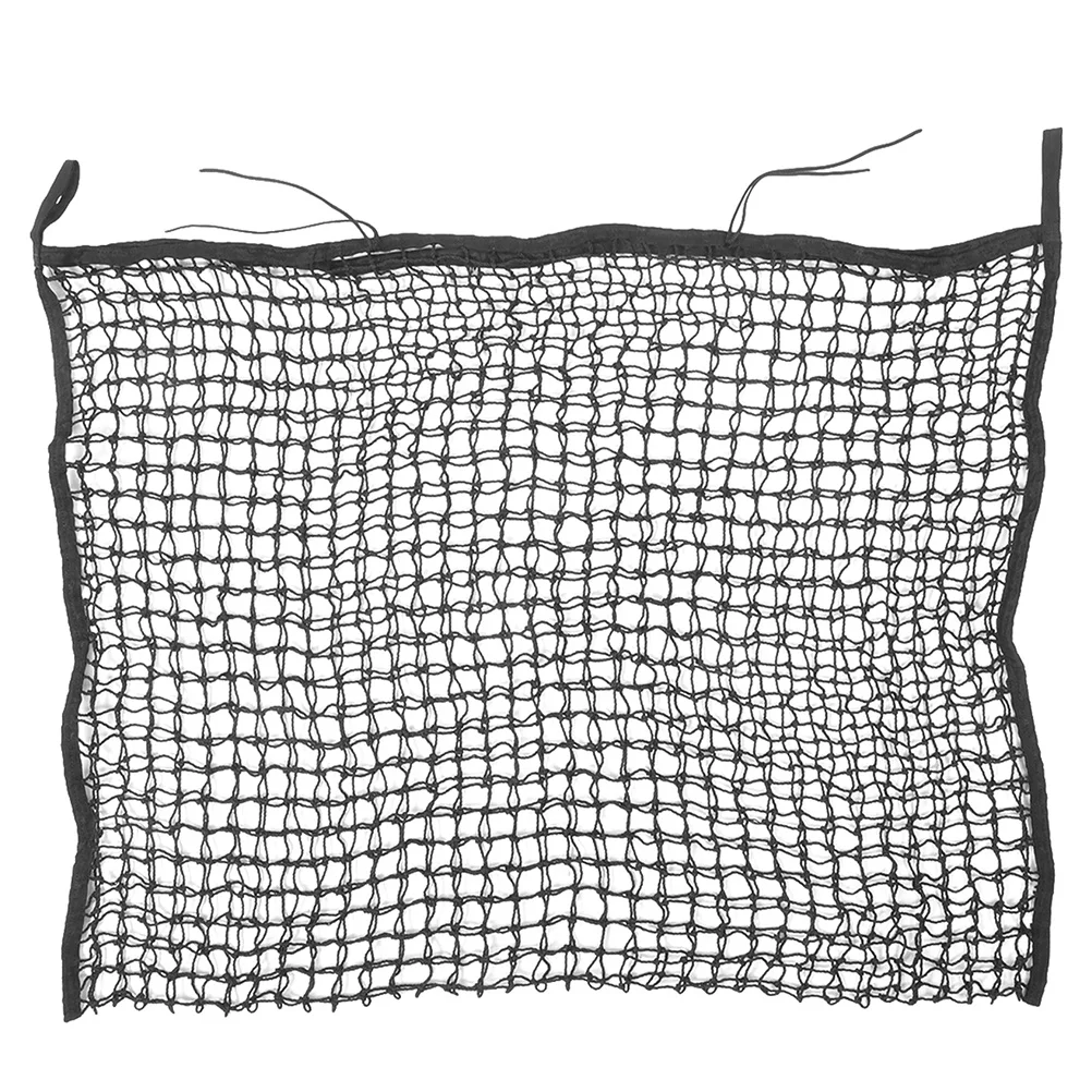 معلقة الحصان القش حقيبة دائم كيس شبكي المغذية سعة كبيرة تخزين منطقة مستقرة نظيفة شبكات الحصان حقيبة شبكة محفظة صنع