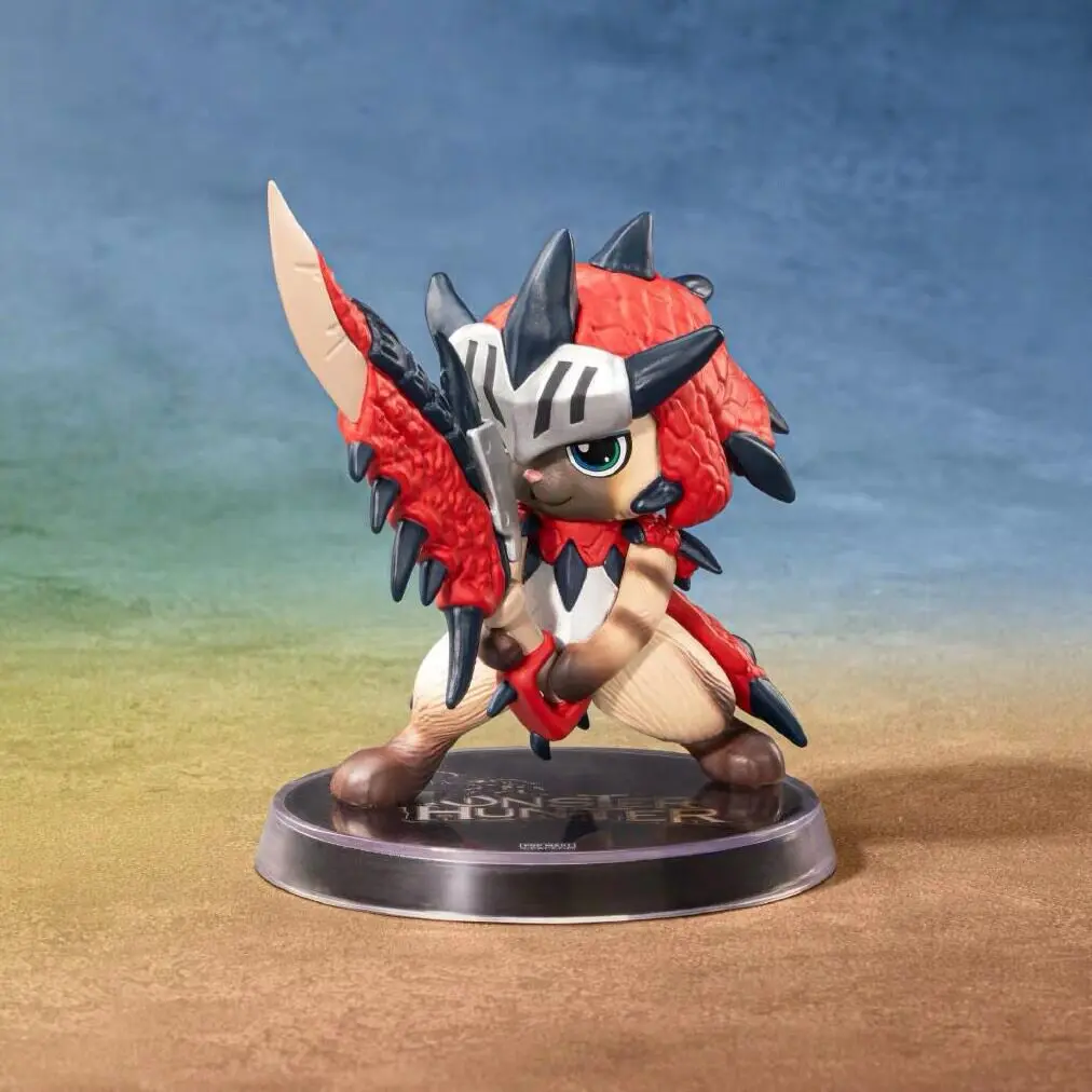 POPMART Monster Hunter Palico Series Blind Box Cute Cartoon Anime