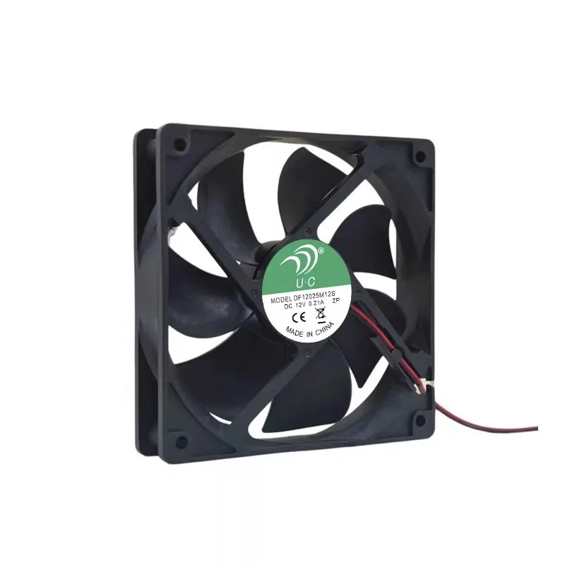 

Cooling Fan For UC DF12025M12S 12V 0.21A 12CM 2PIN 3PIN 4PIN New