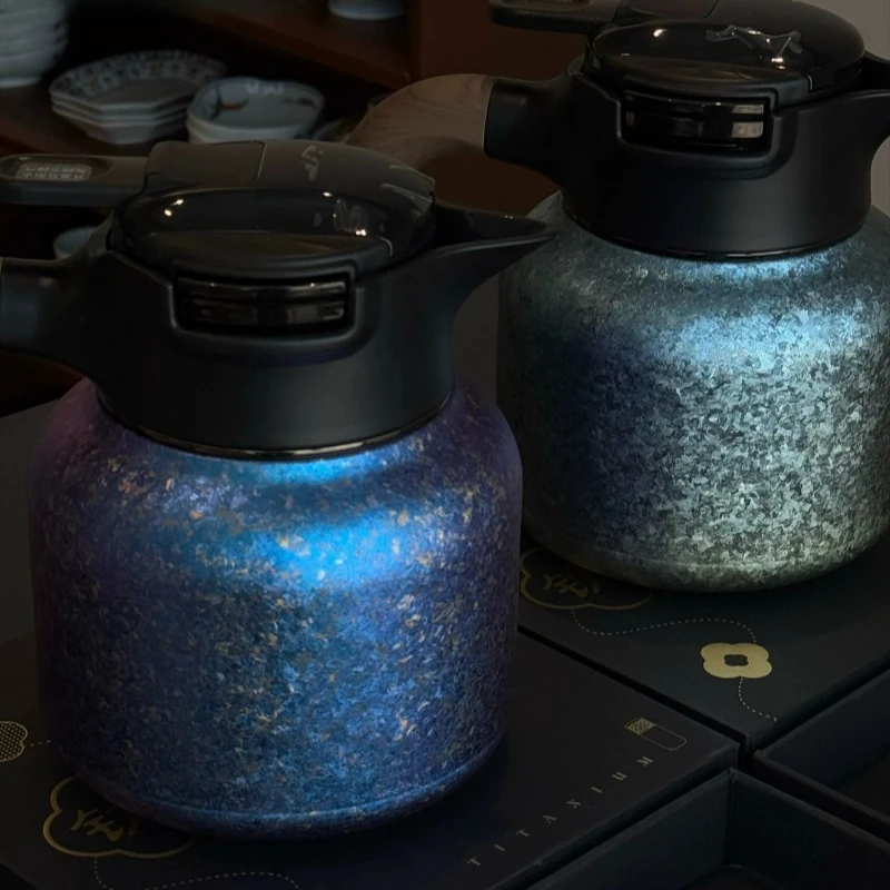 

Teapot, large capacity intelligent temperature display thermos pot, high-end gifts, home health and stuffy tea