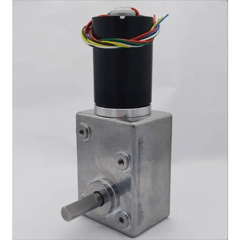 5882-4260 Brushless DC high torque gear motor 12V24V positive and negative speed regulation 6-wire with brake motor