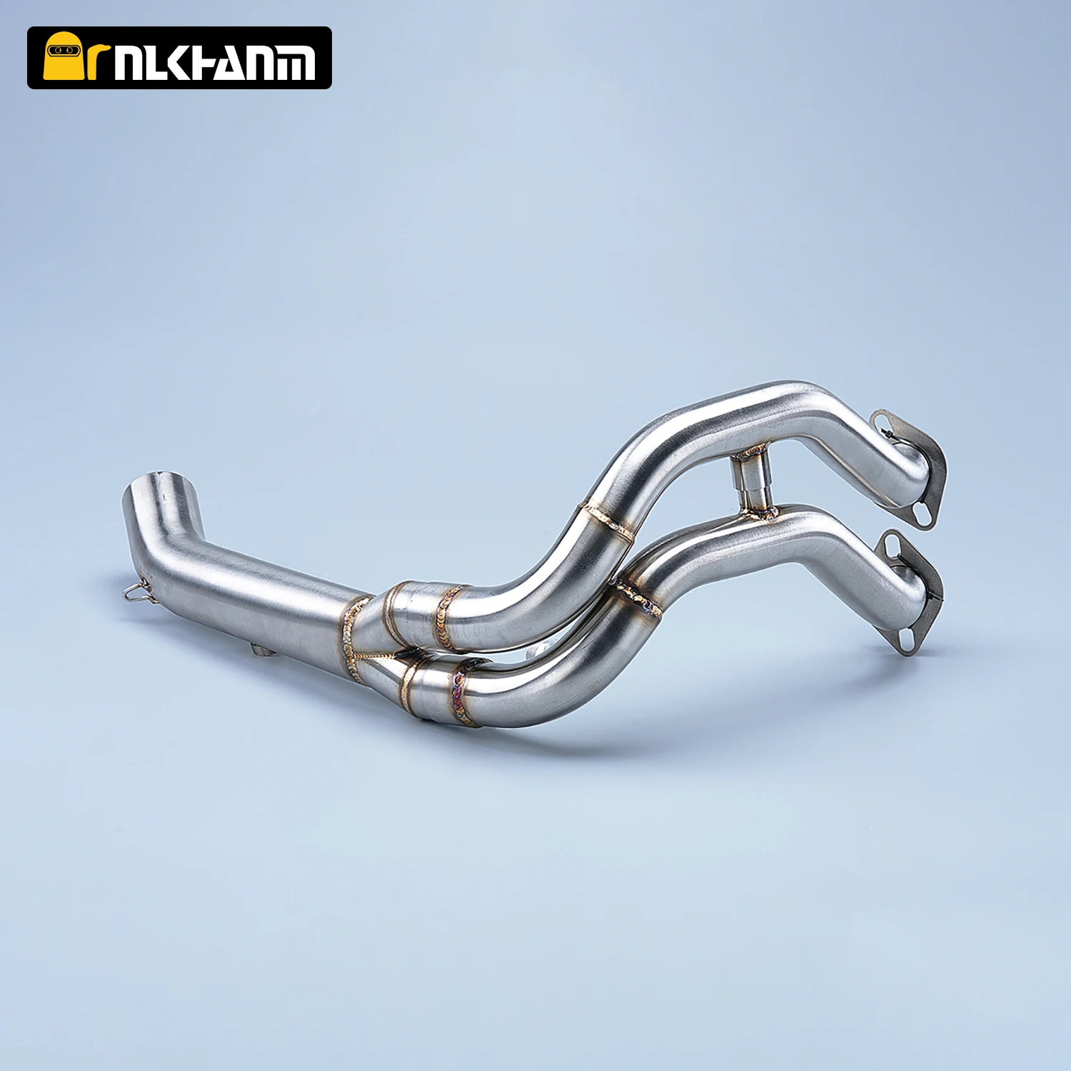 

For ER6N Versys 650 Z650 Exhaust Muffler Sensor Front Middle Connection Link Pipe For ER6N Versys 650 Z650 Ninja 650 2017-2024