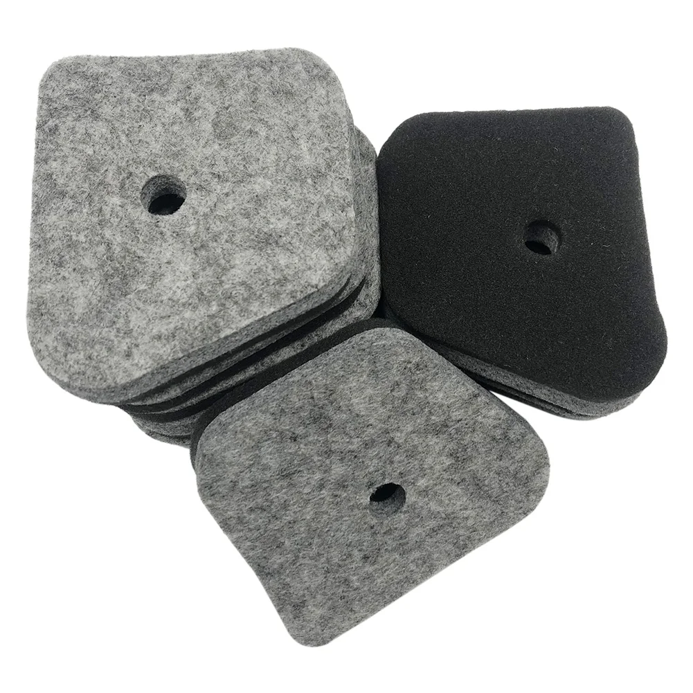 10pcs Air Filters fit for Stihl FS90 FS100 FS110 FS130 4 Mix Trimmer Engine Replace 4180 120 1800 Garden Machine Replacement